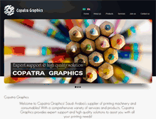 Tablet Screenshot of copatra.com